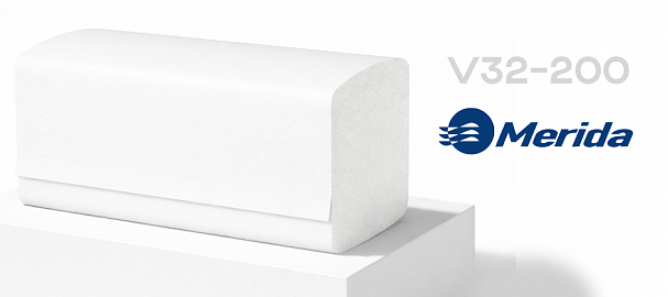 За что клиенты выбирают V32-200: обзор свойств профессиональных бумажных полотенец